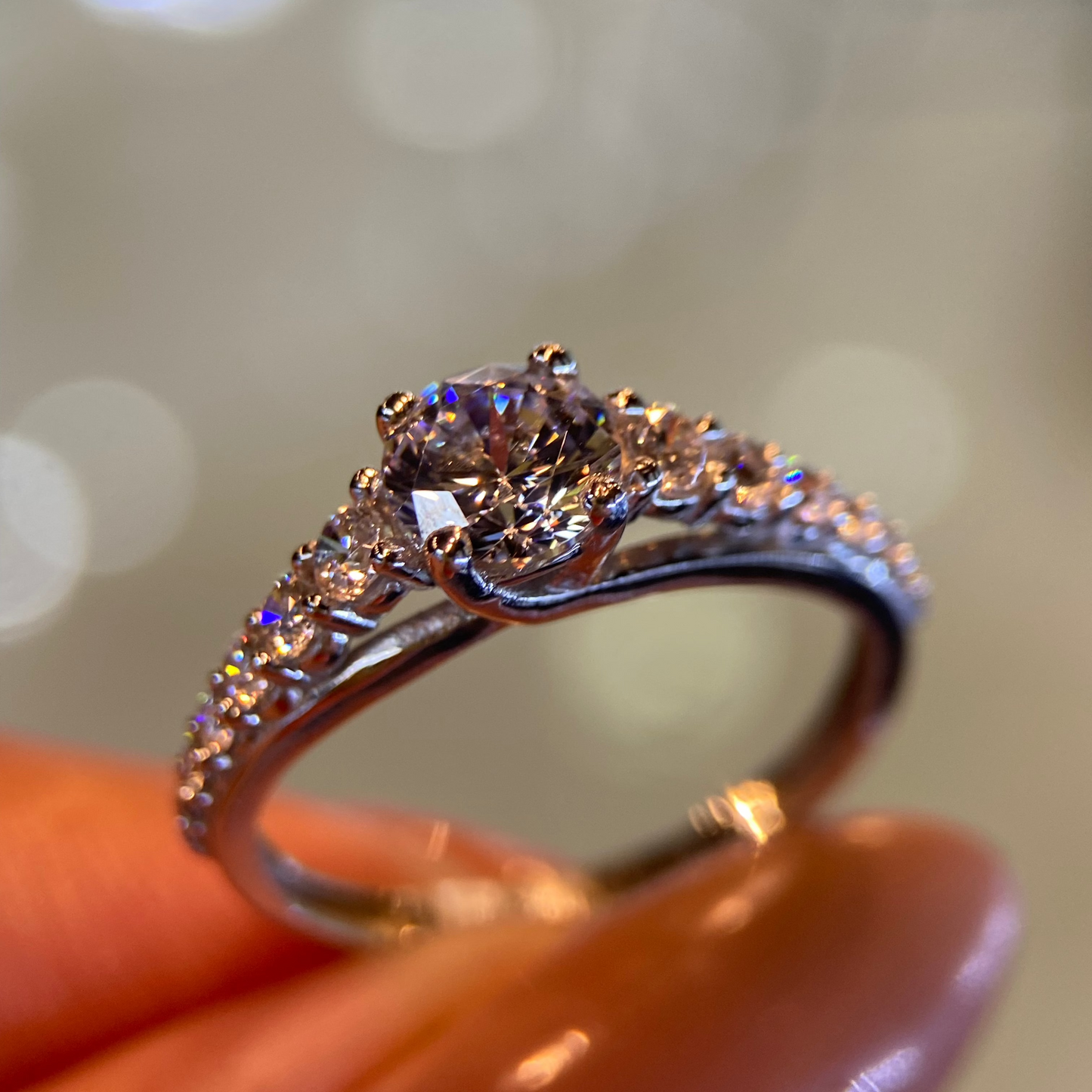 Anillo Janis en Oro 1.00 ct