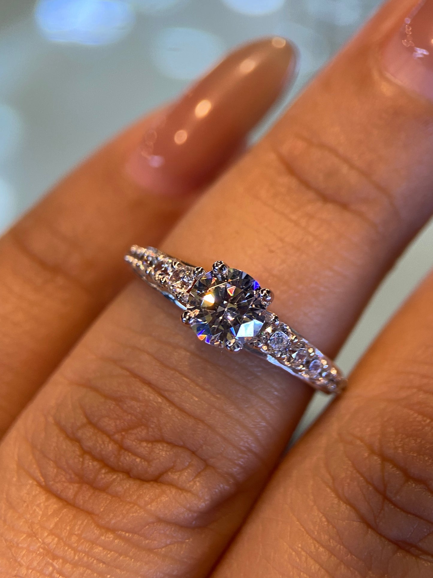 Anillo Janis en Oro 1.00 ct