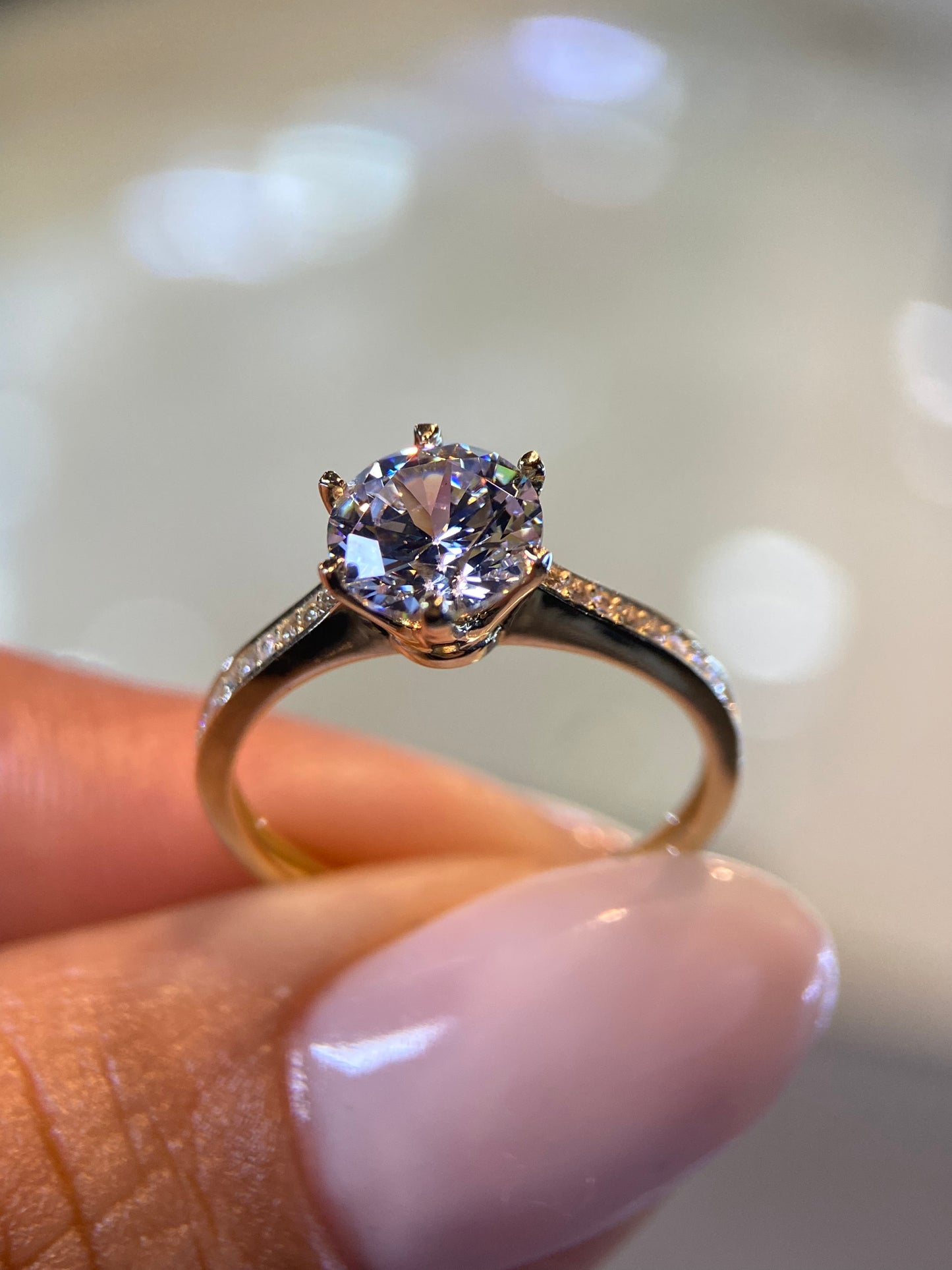 Anillo en Oro Mod. 15494