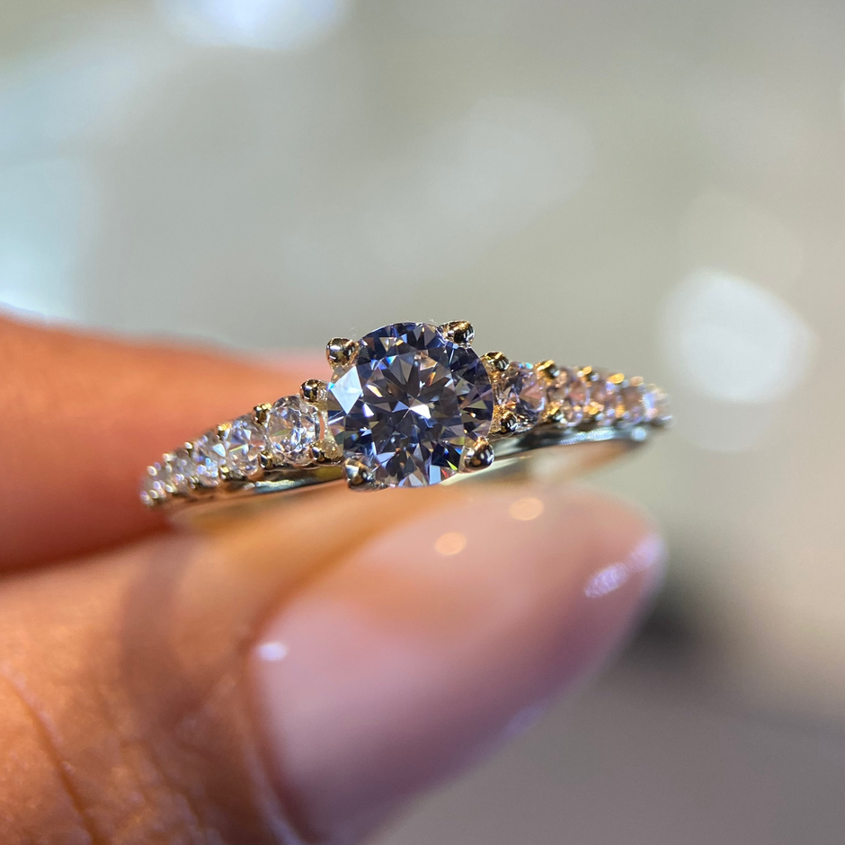 Anillo Angela en Oro 0.50 ct