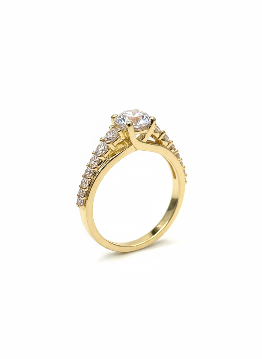 Anillo Angela en Oro 0.50 ct