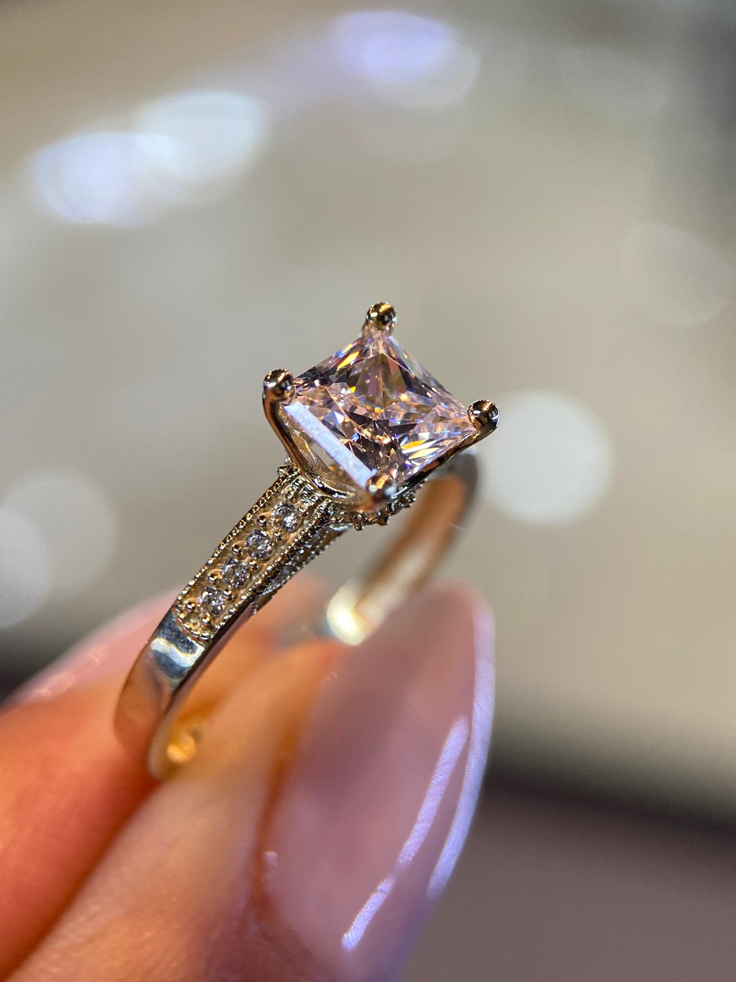 Anillo Paula en Oro 1.50 ct
