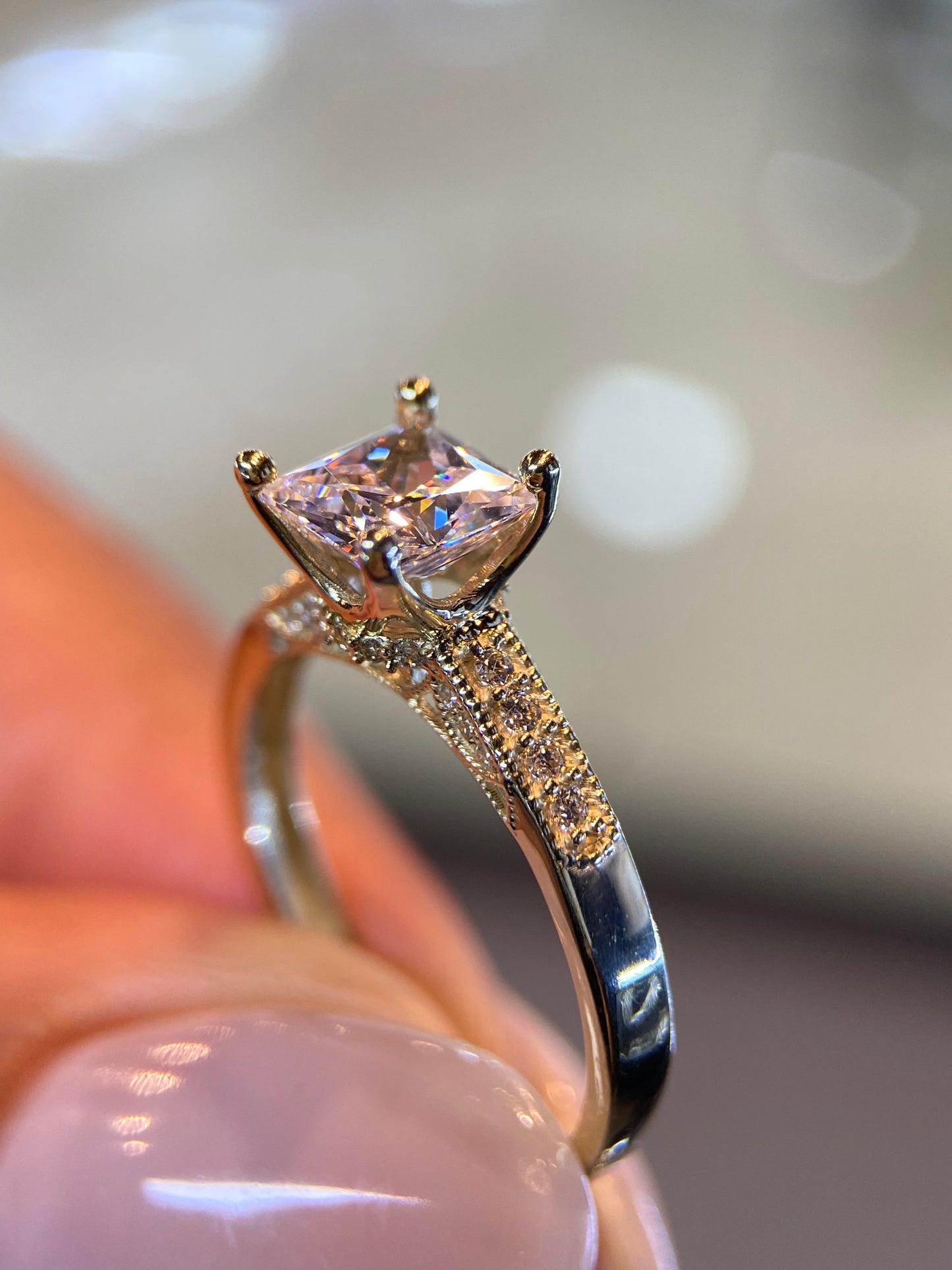 Anillo Paula en Oro 1.50 ct