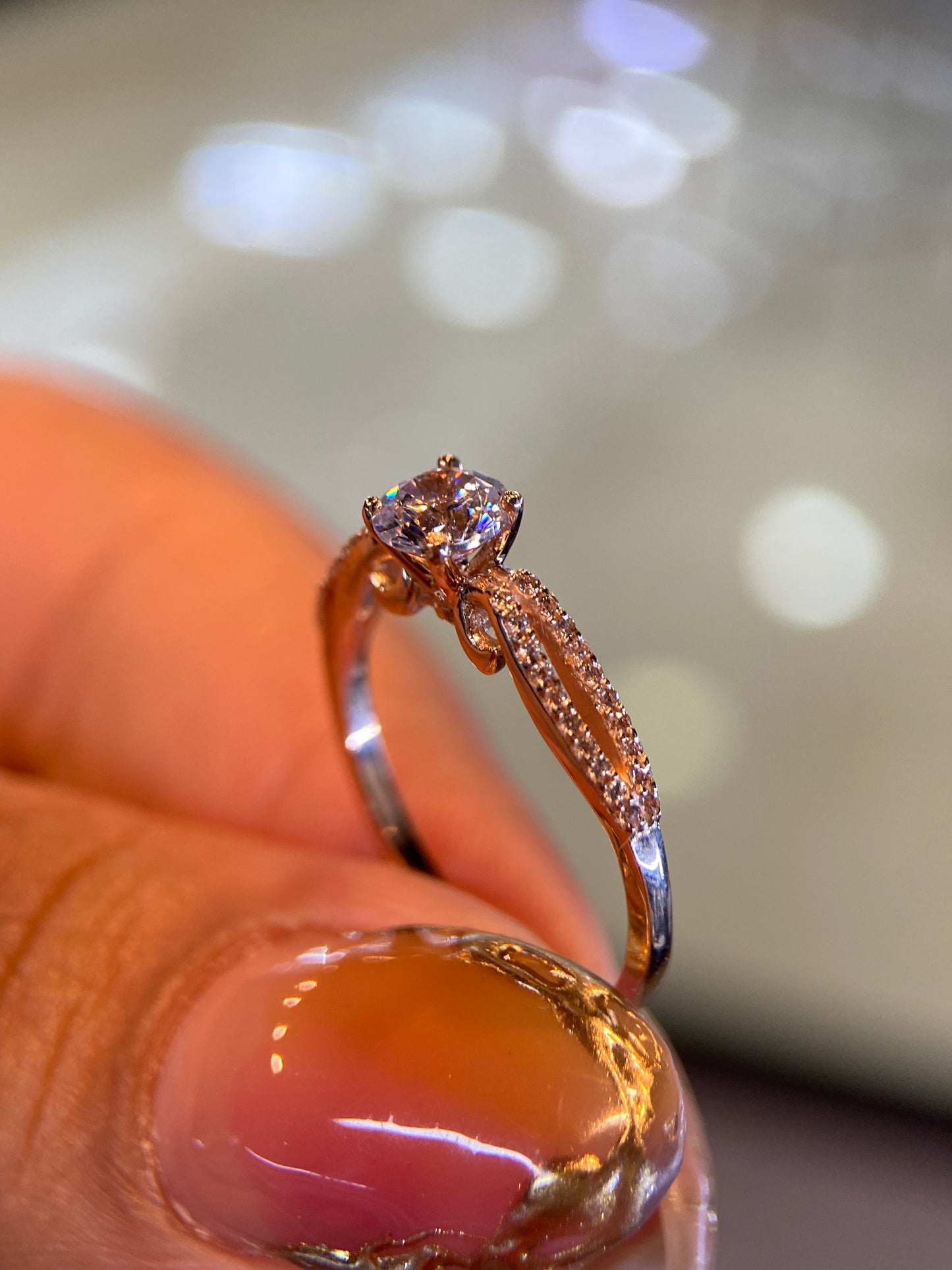 Anillo MAN 14925 en oro