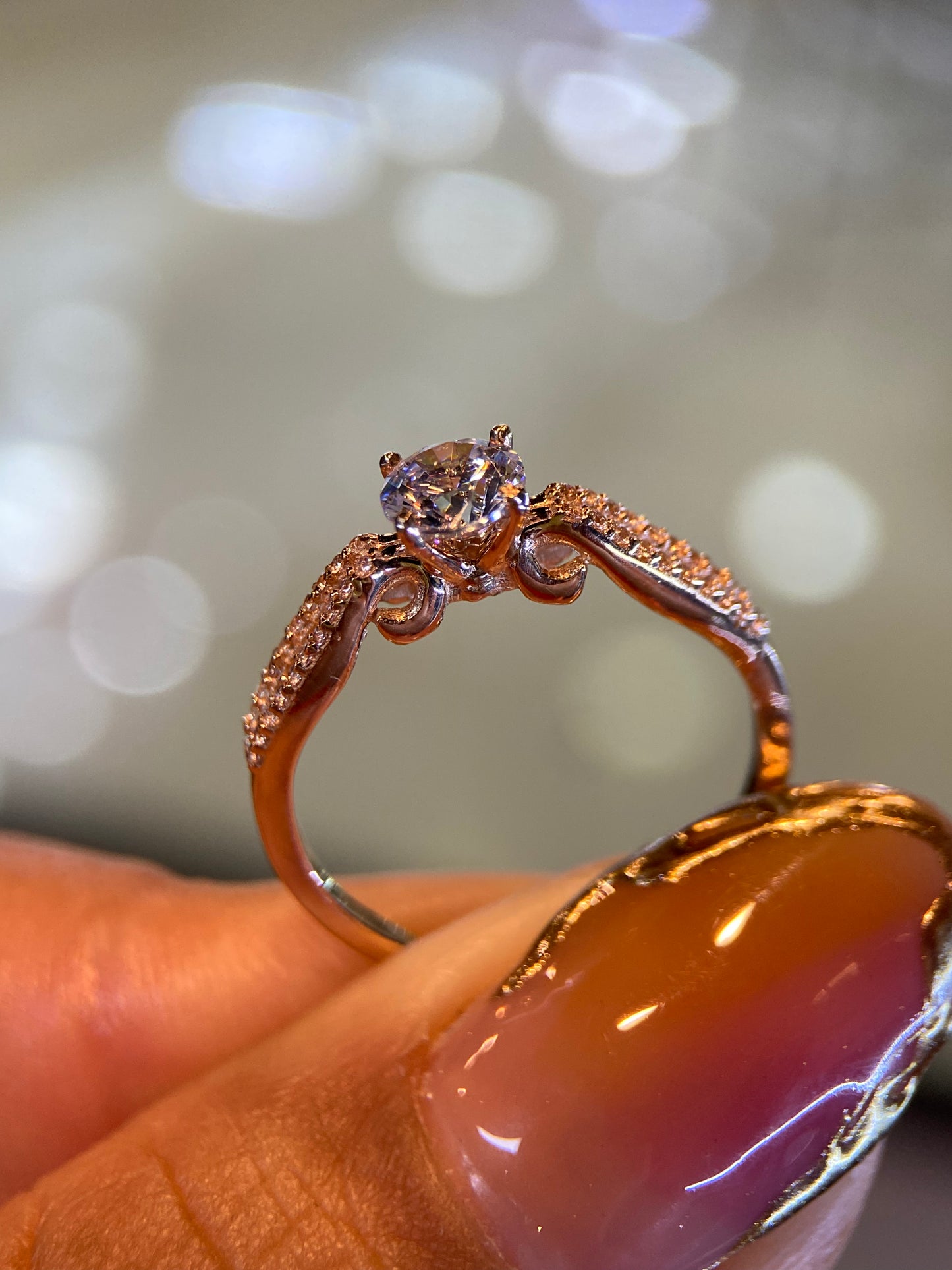 Anillo MAN 14925 en oro