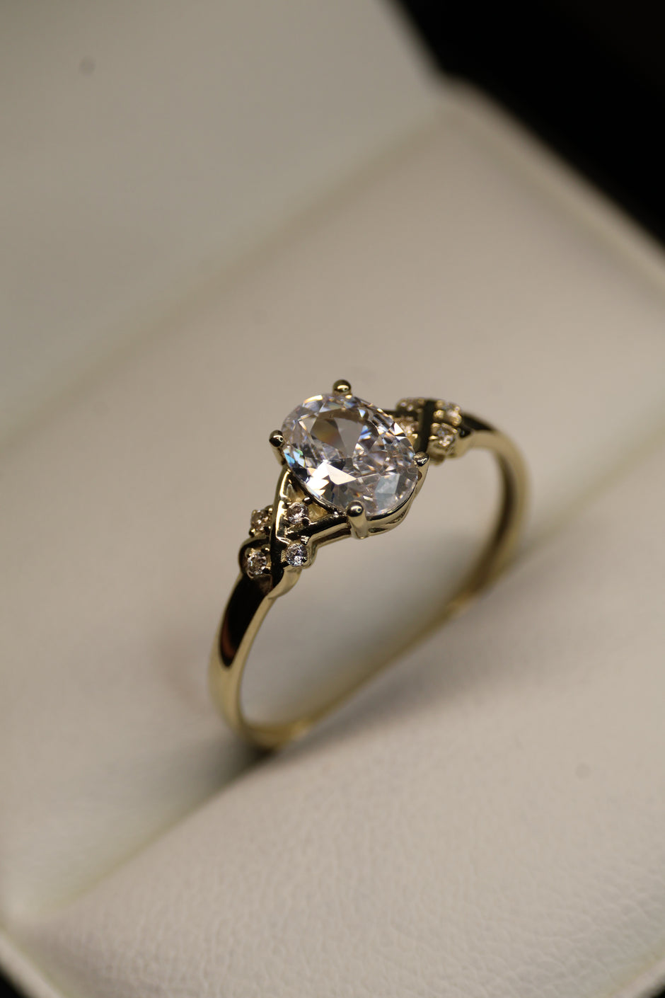 Anillo Tivoli en oro