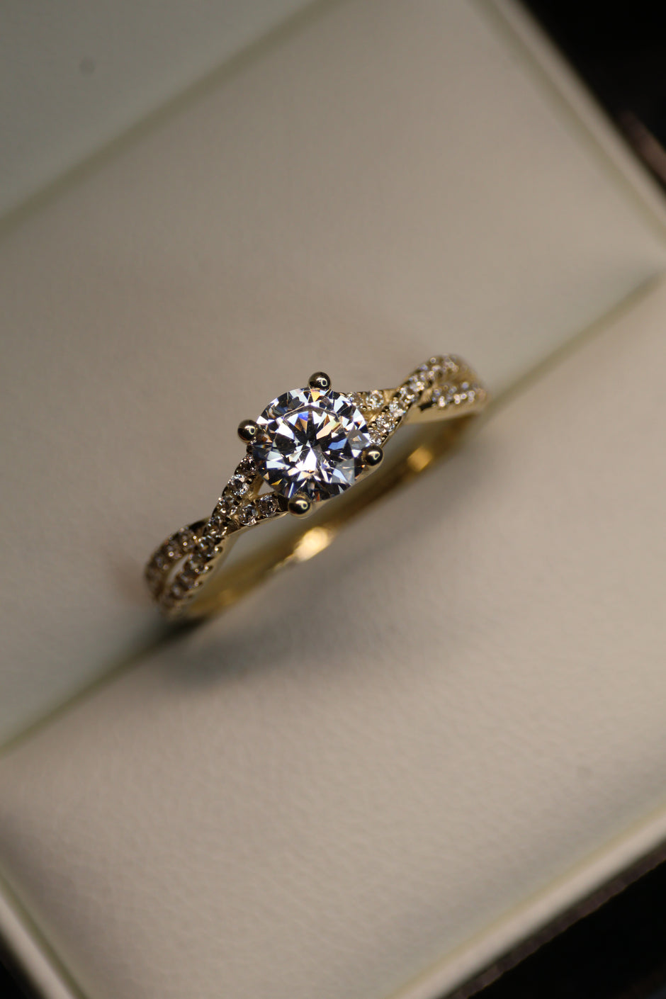 Anillo Ischia en oro