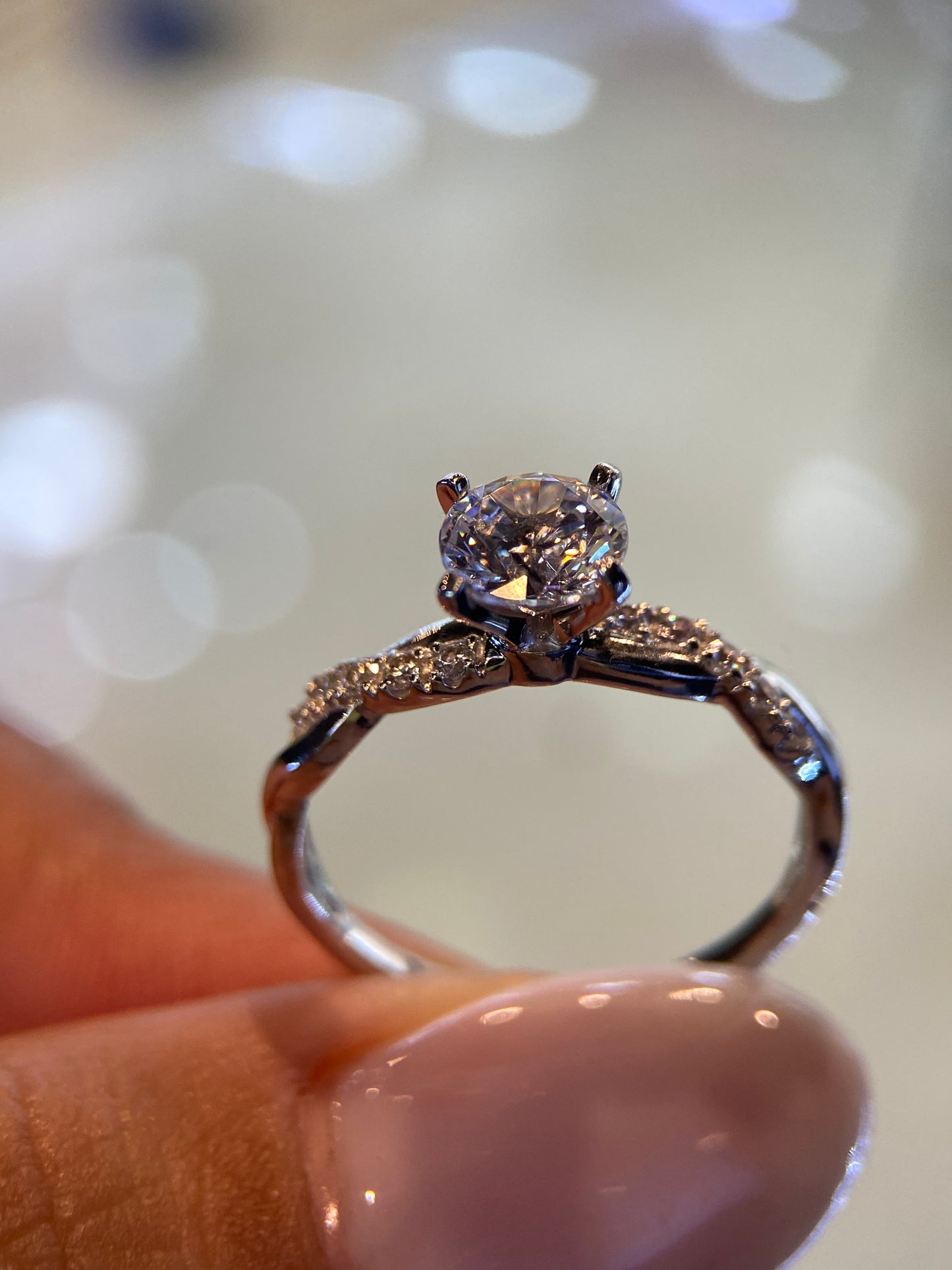 Anillo Slim en Oro