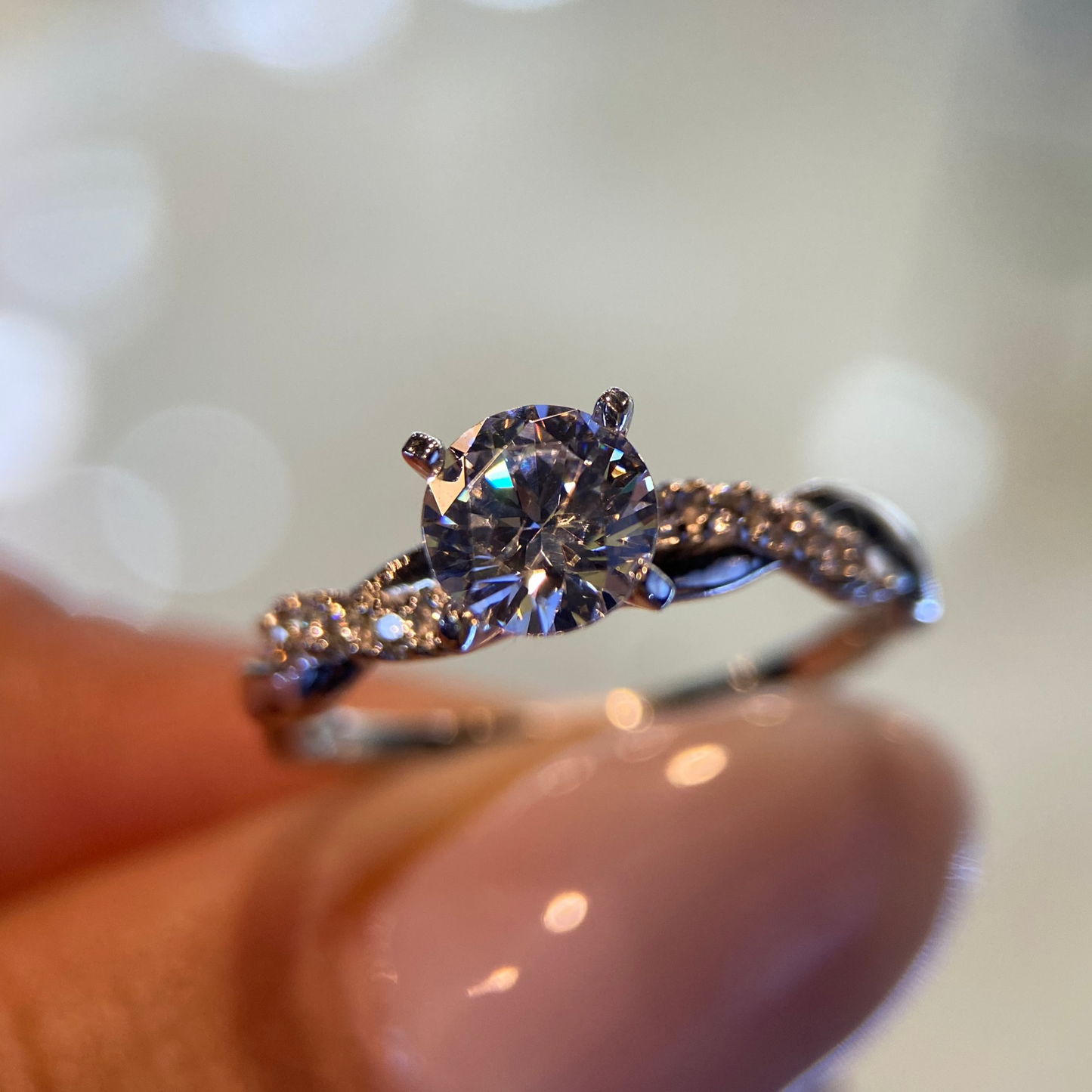 Anillo Slim en Oro