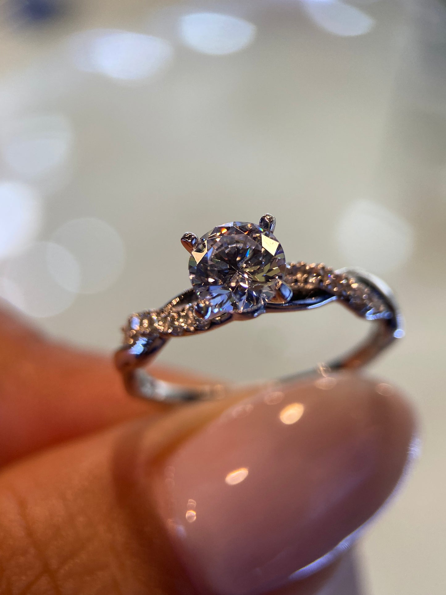 Anillo Slim en Oro