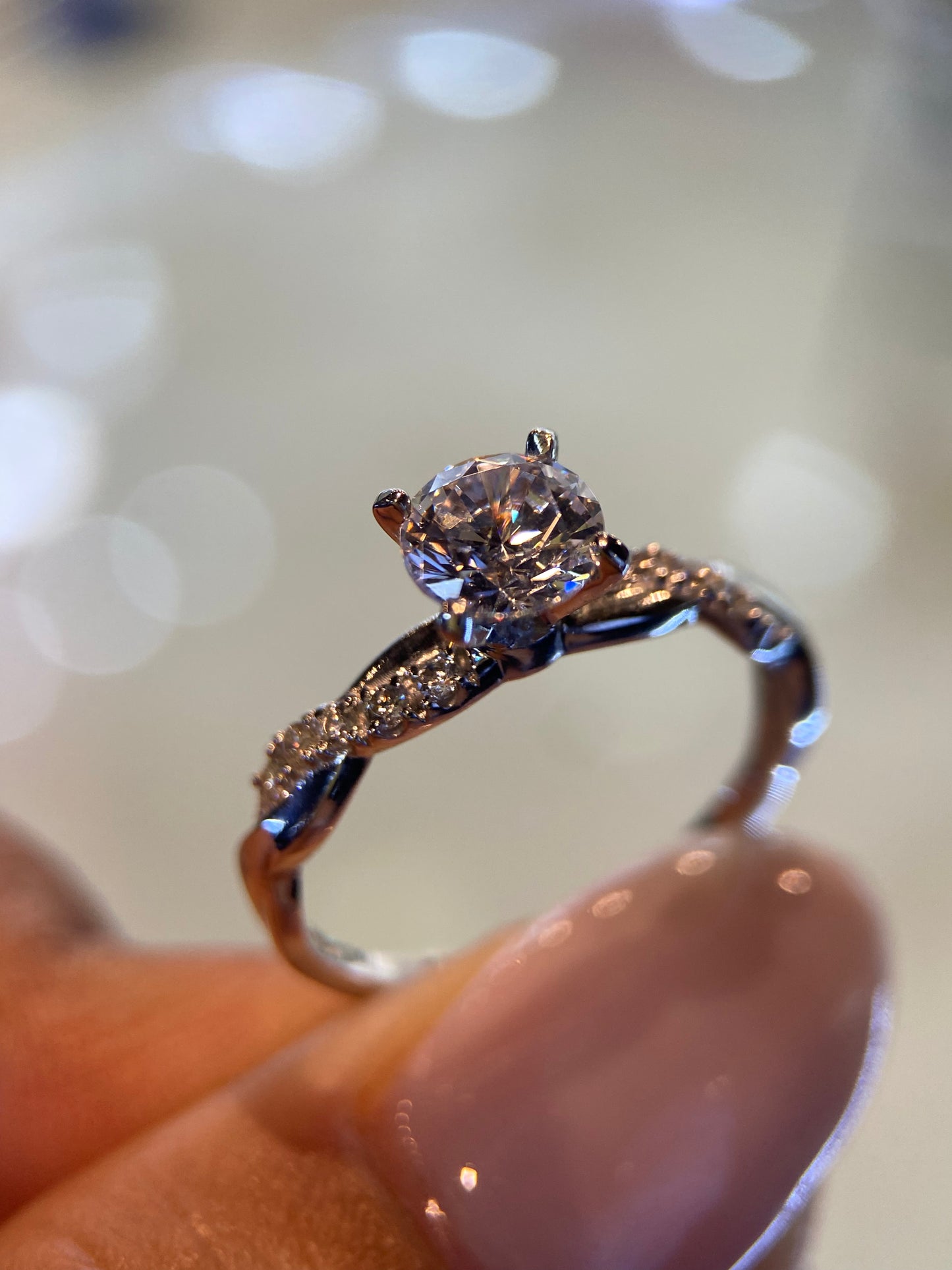Anillo Slim en Oro
