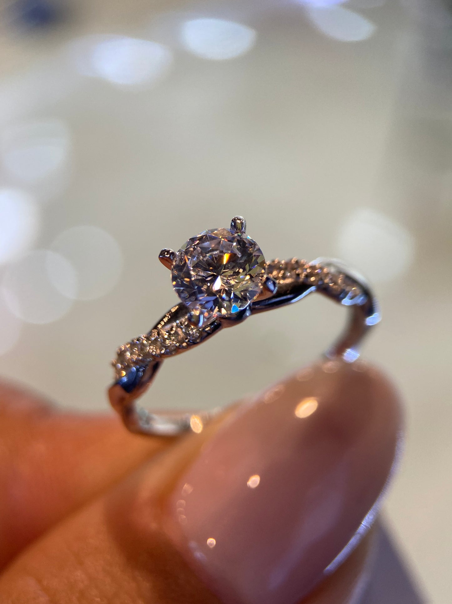 Anillo Slim en Oro