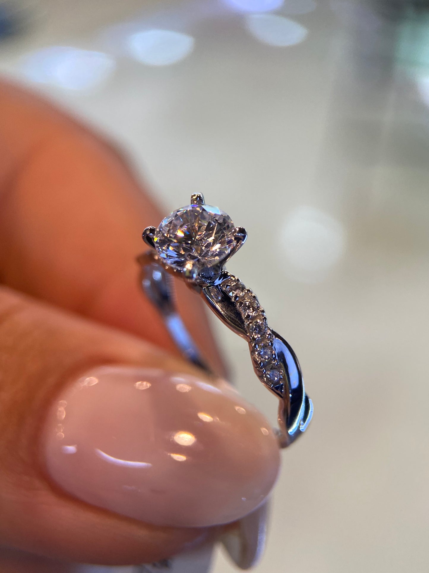 Anillo Slim en Oro