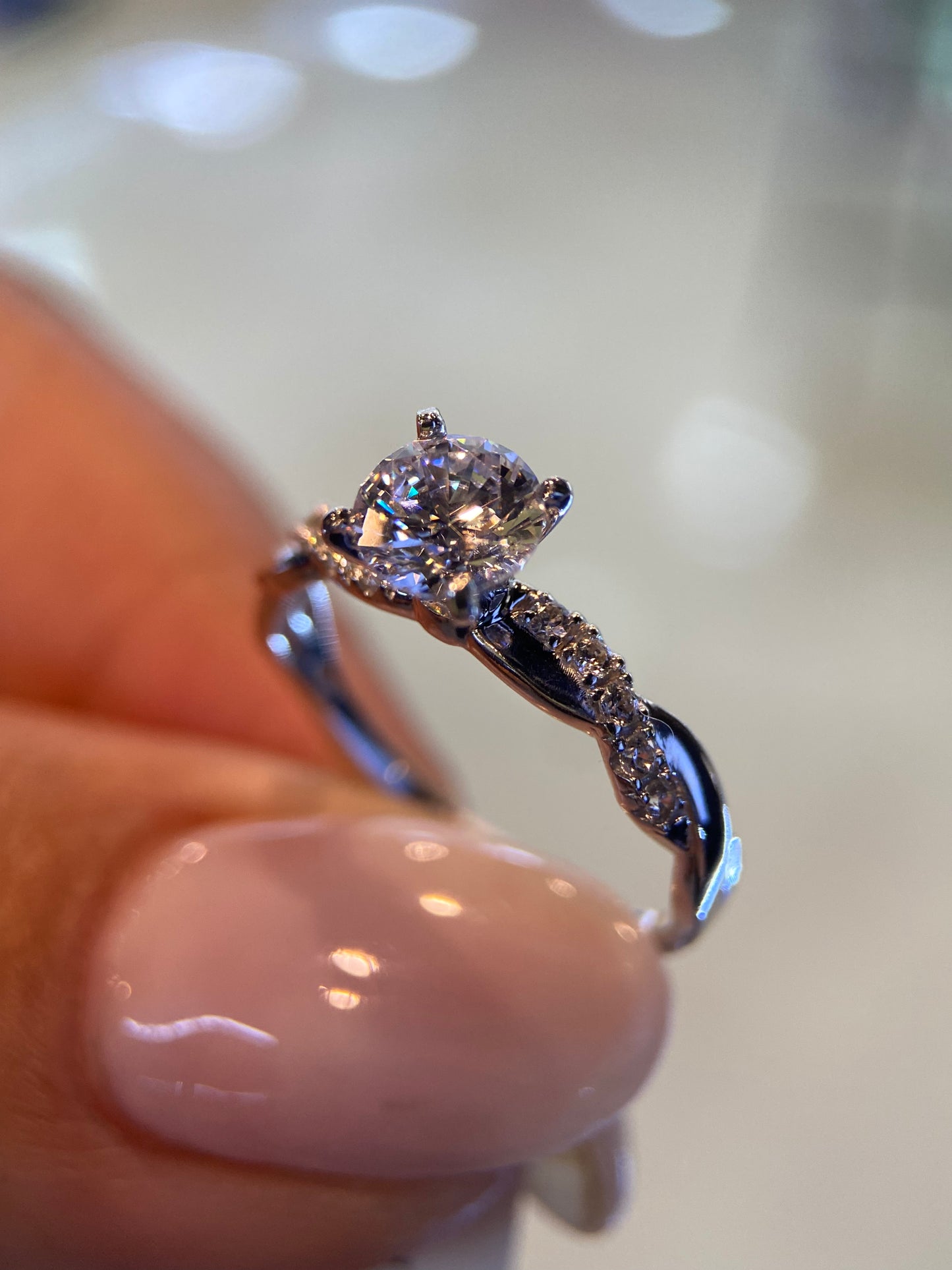 Anillo Slim en Oro