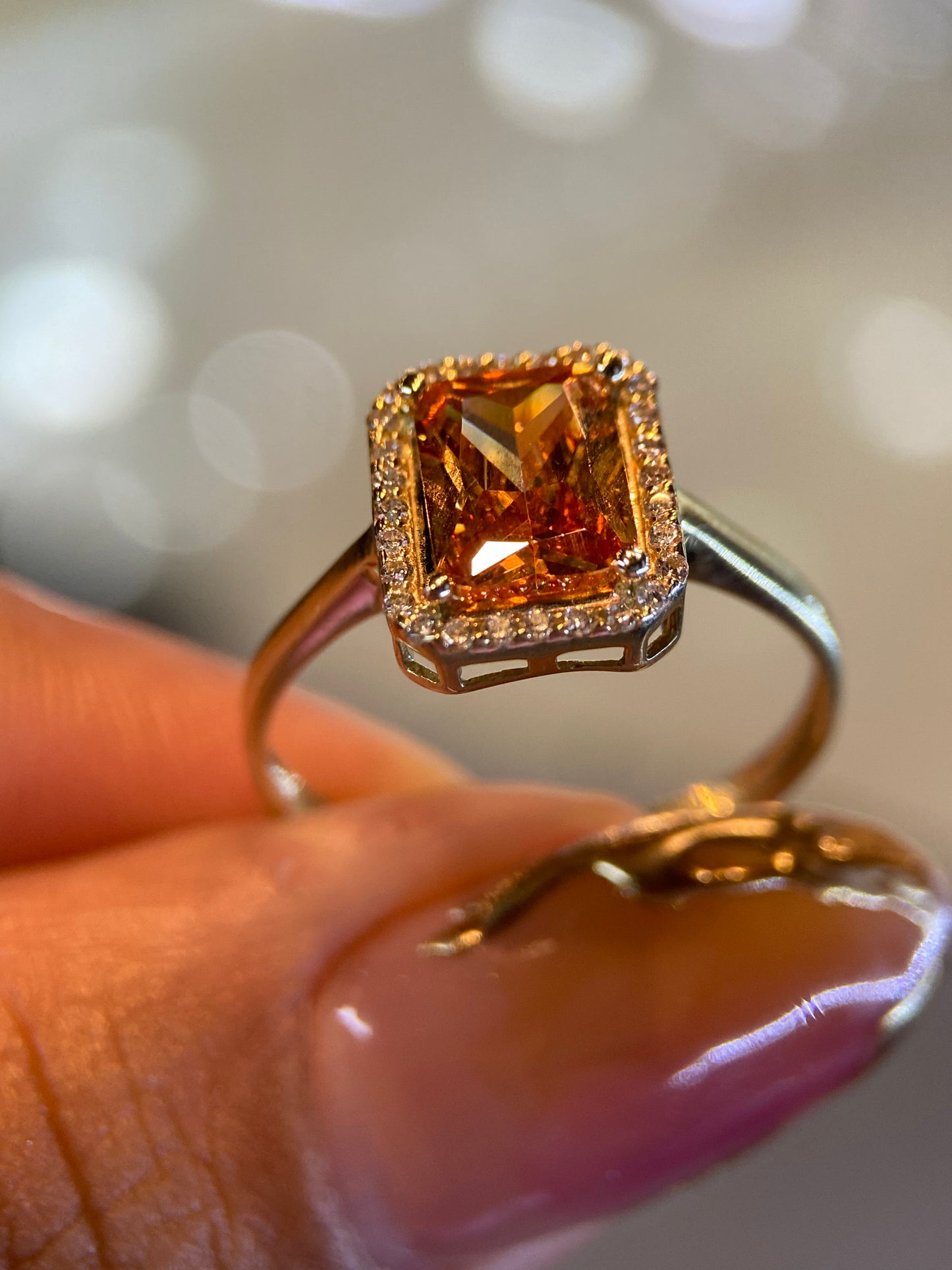 Anillo Camila en Oro