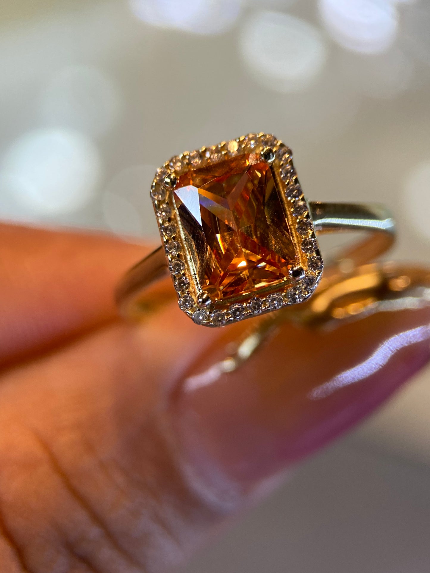 Anillo Camila en Oro