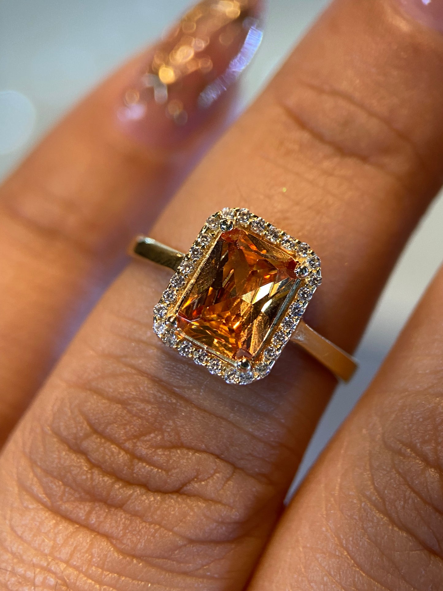 Anillo Camila en Oro