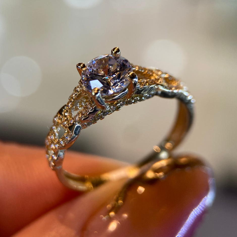 Anillo Savina en oro