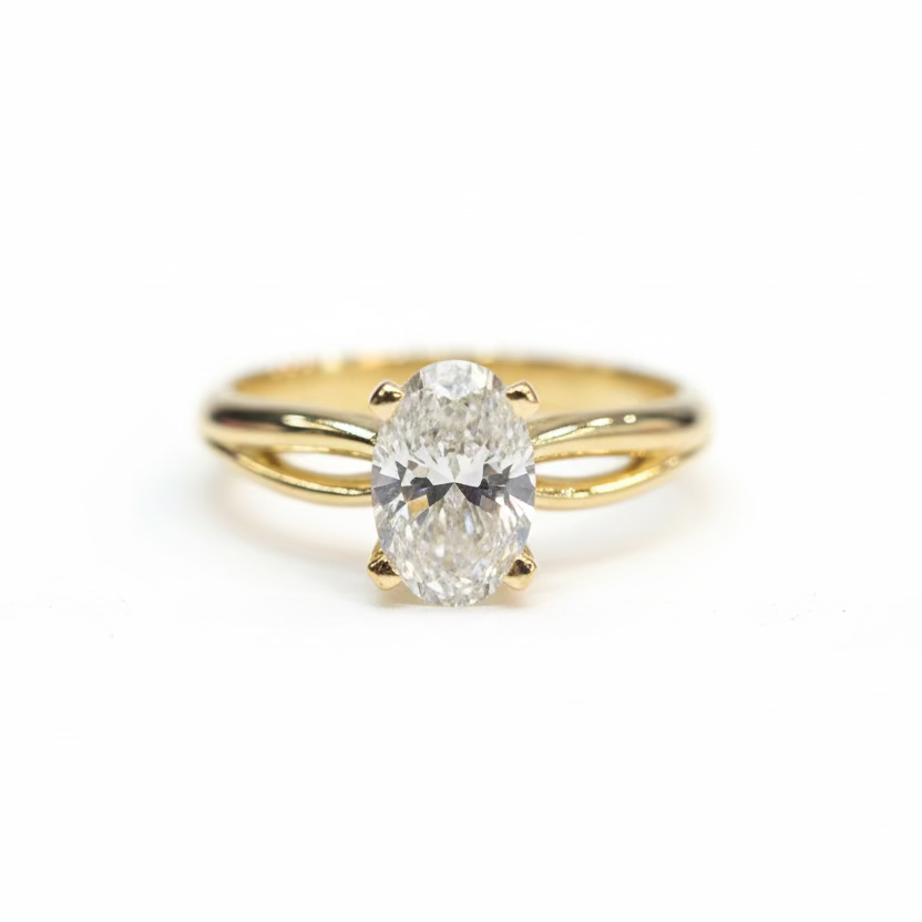 Anillo Cleopatra en oro