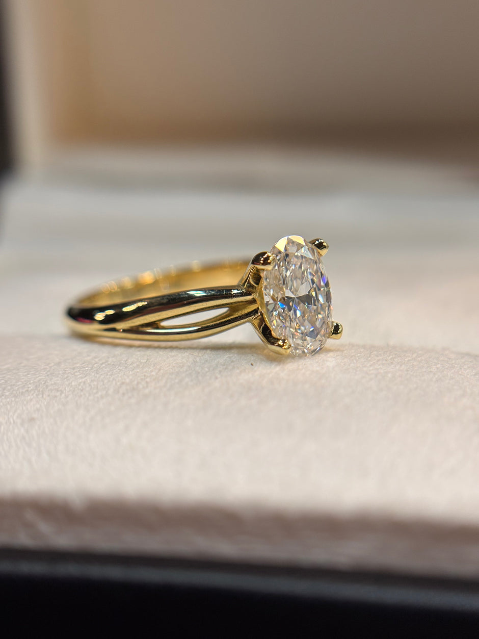 Anillo Cleopatra en oro