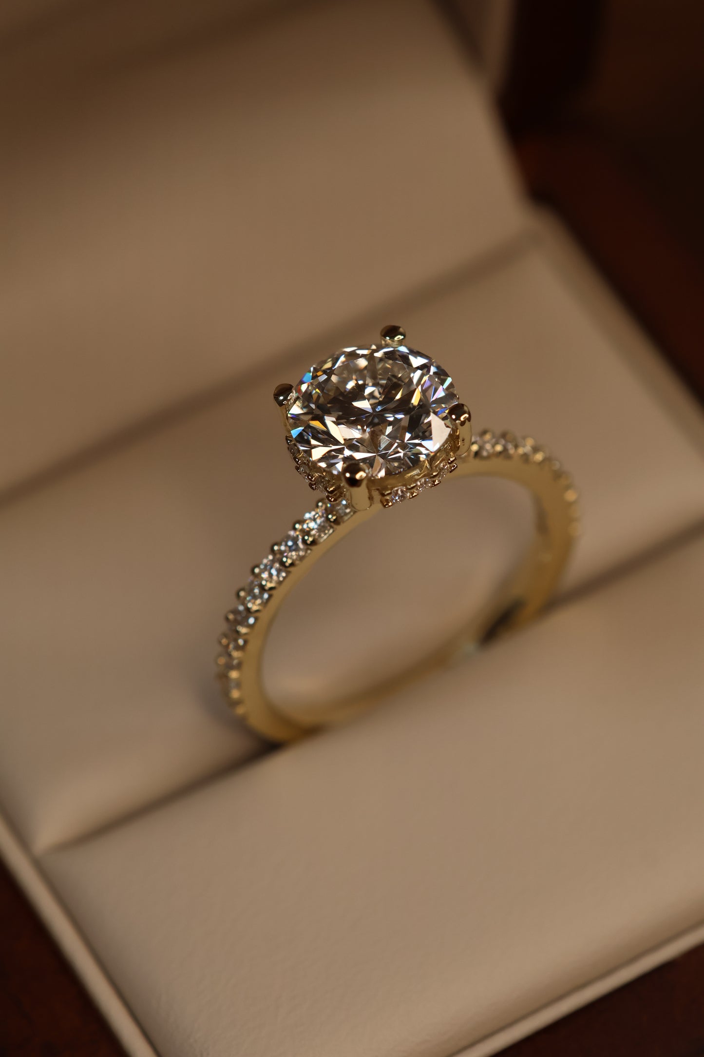 Anillo Catherine en Oro 2.50 ct