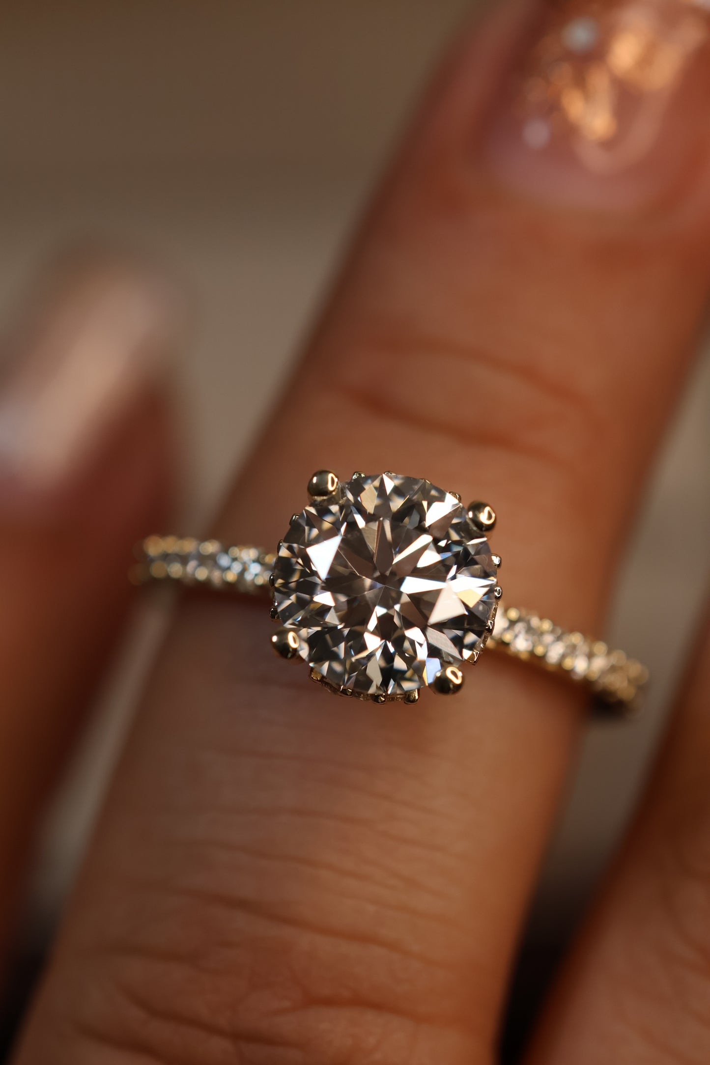 Anillo Catherine en Oro 2.50 ct