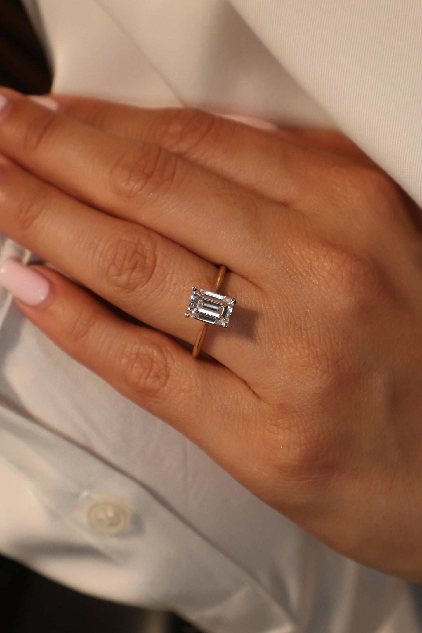 Anillo Andromeda en Oro 1 ct