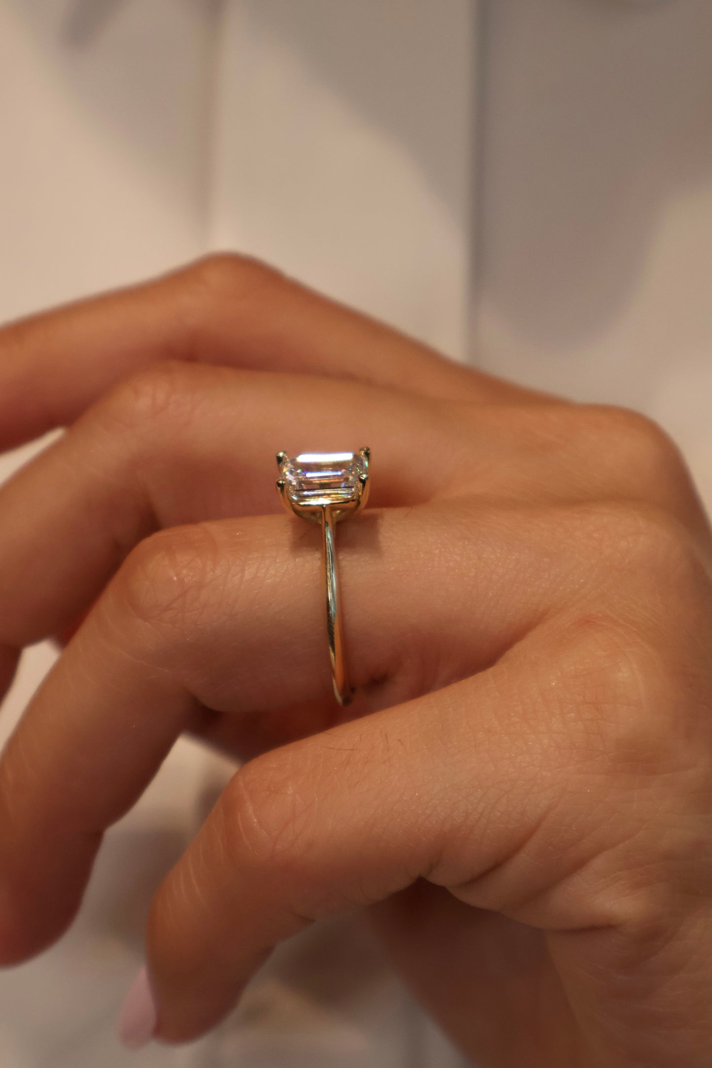 Anillo Andromeda en Oro 1 ct