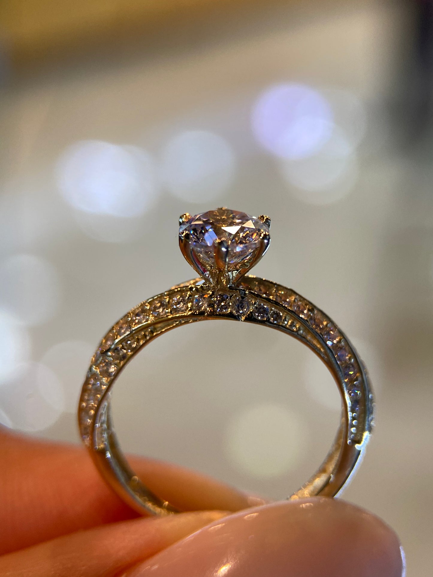 Anillo Gretel en Oro