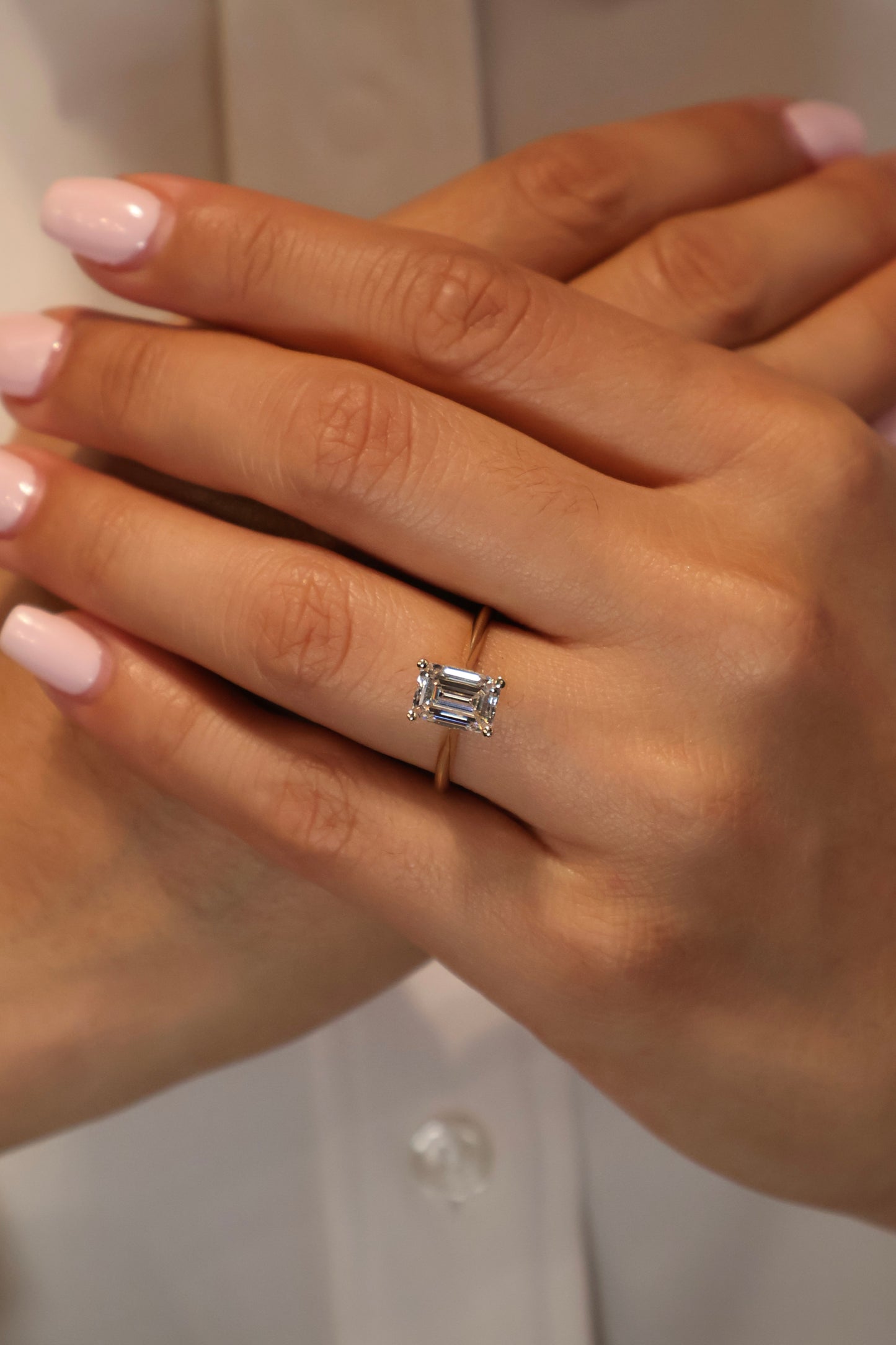 Anillo Andromeda en Oro 1 ct