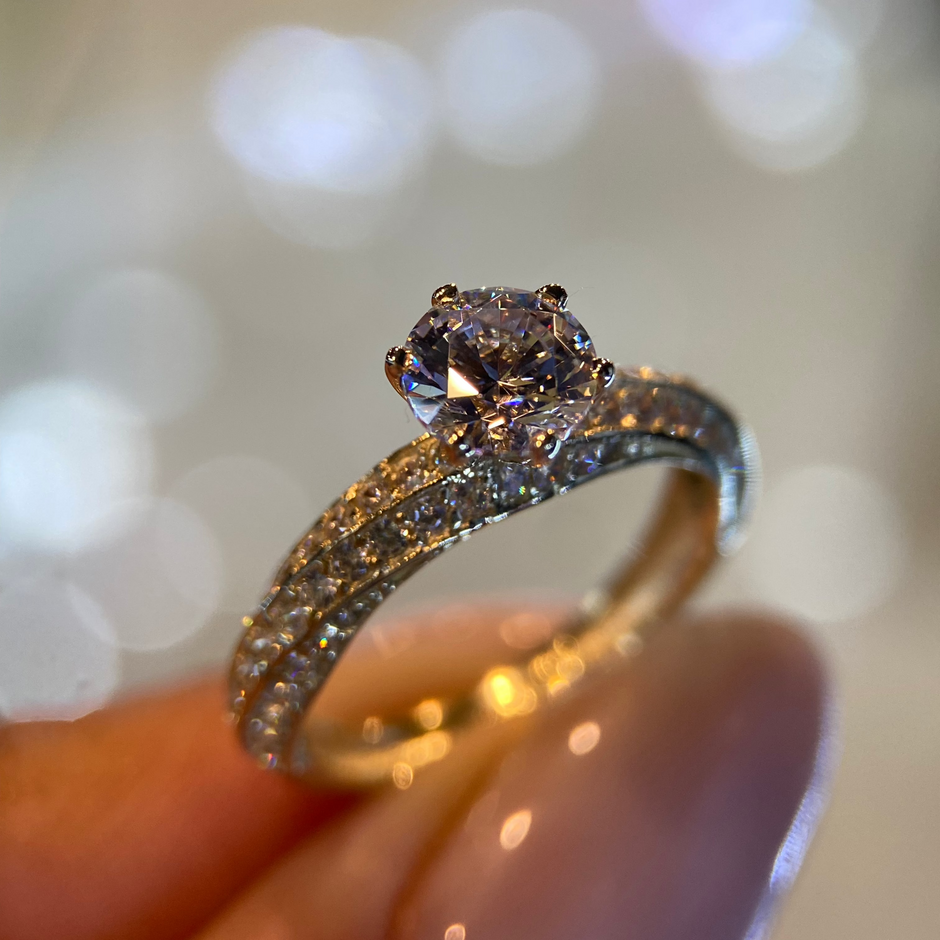 Anillo Gretel en Oro