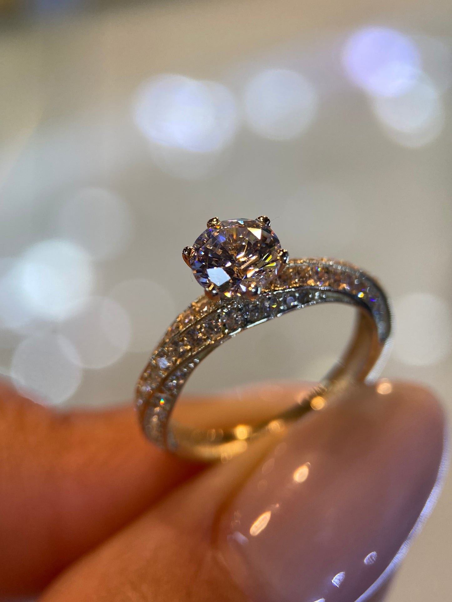 Anillo Gretel en Oro