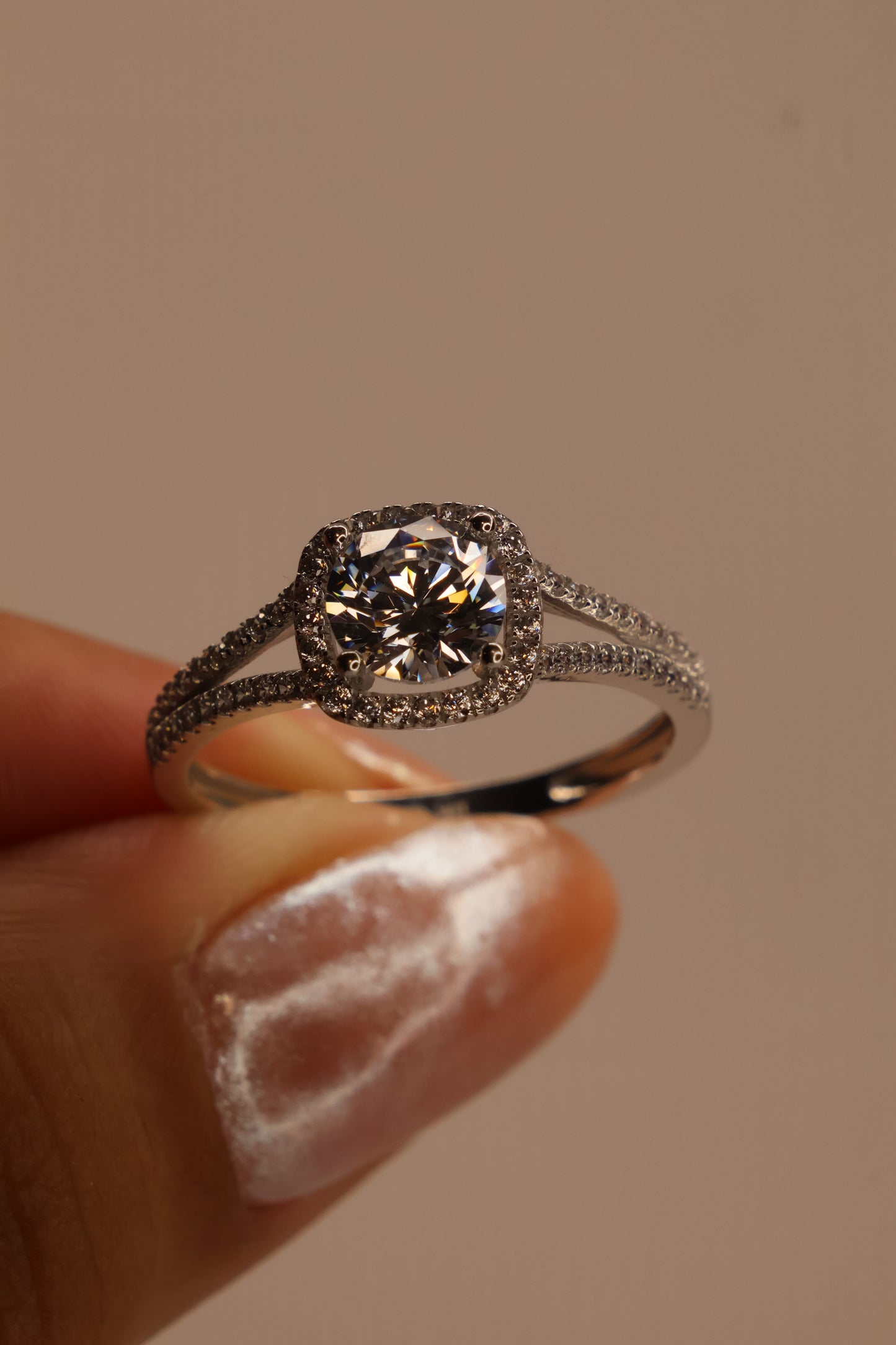 Anillo Alex en Oro 1.00 ct