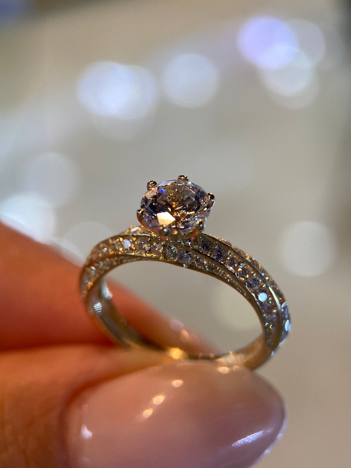 Anillo Gretel en Oro