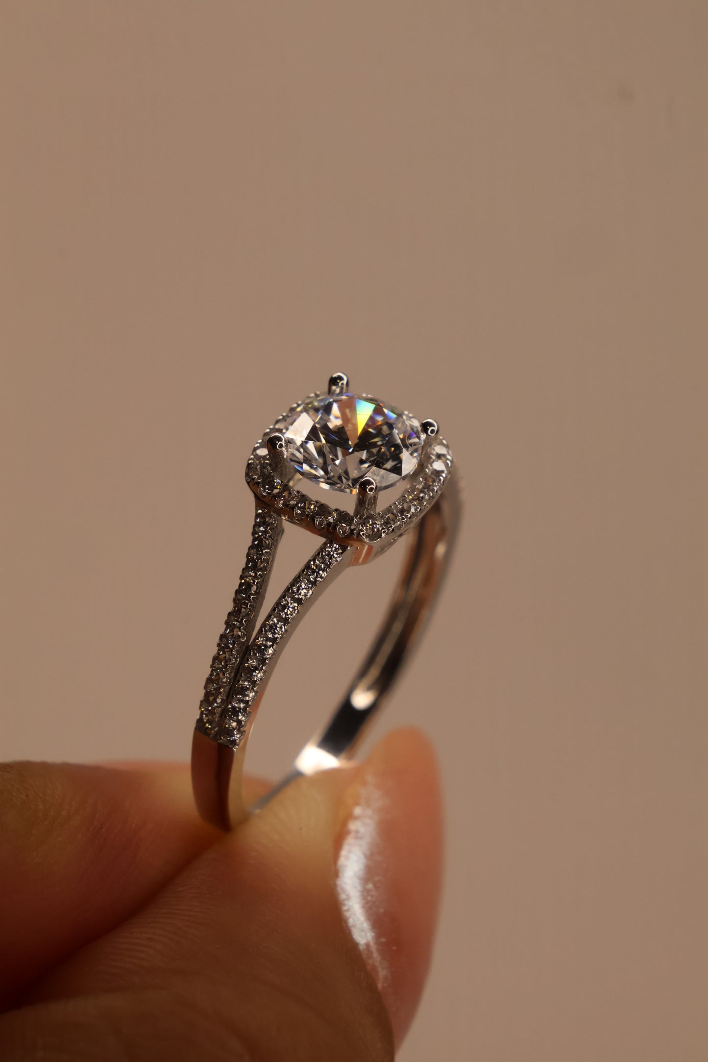 Anillo Alex en Oro 1.00 ct