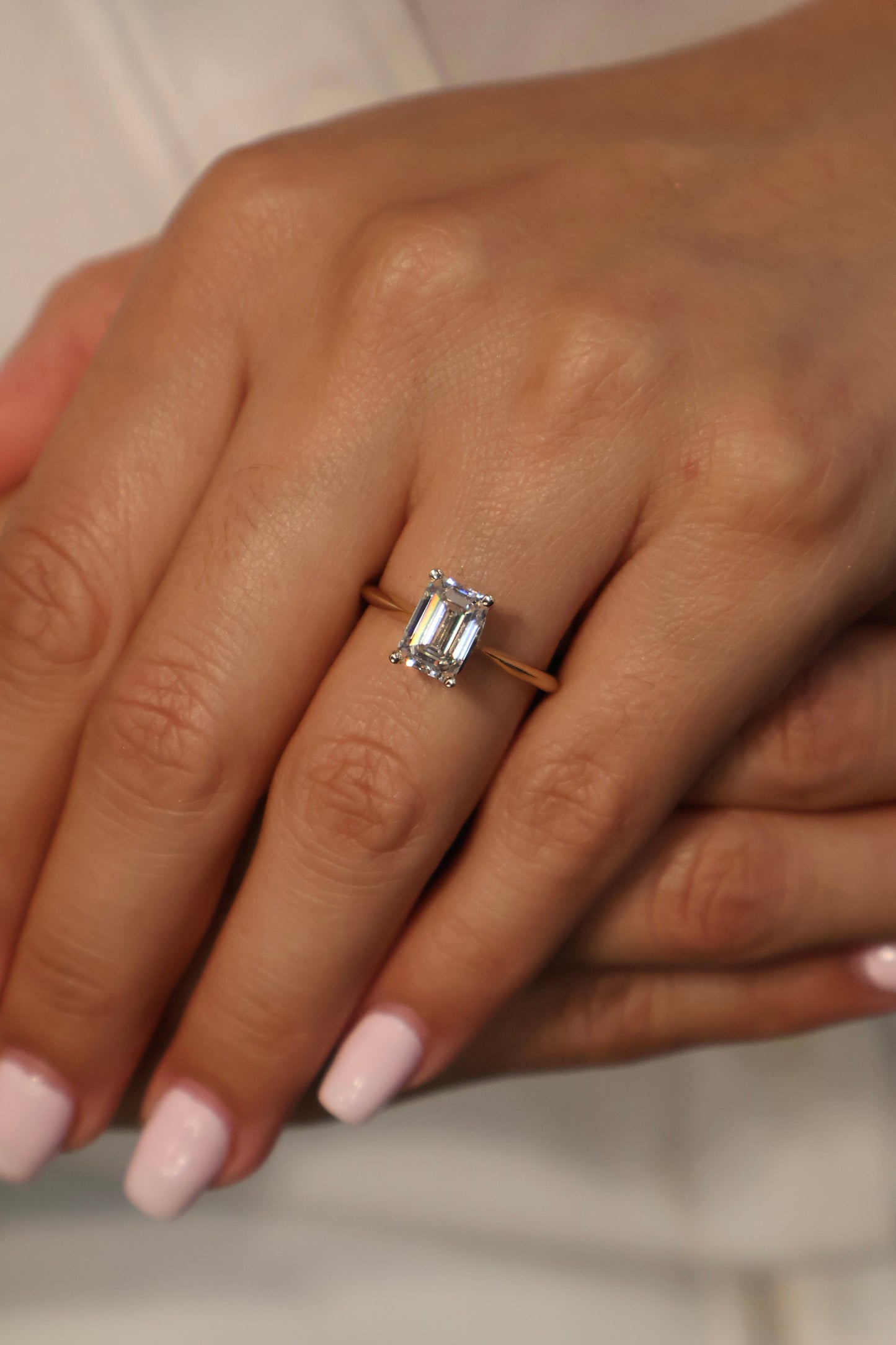 Anillo Andromeda en Oro 1 ct
