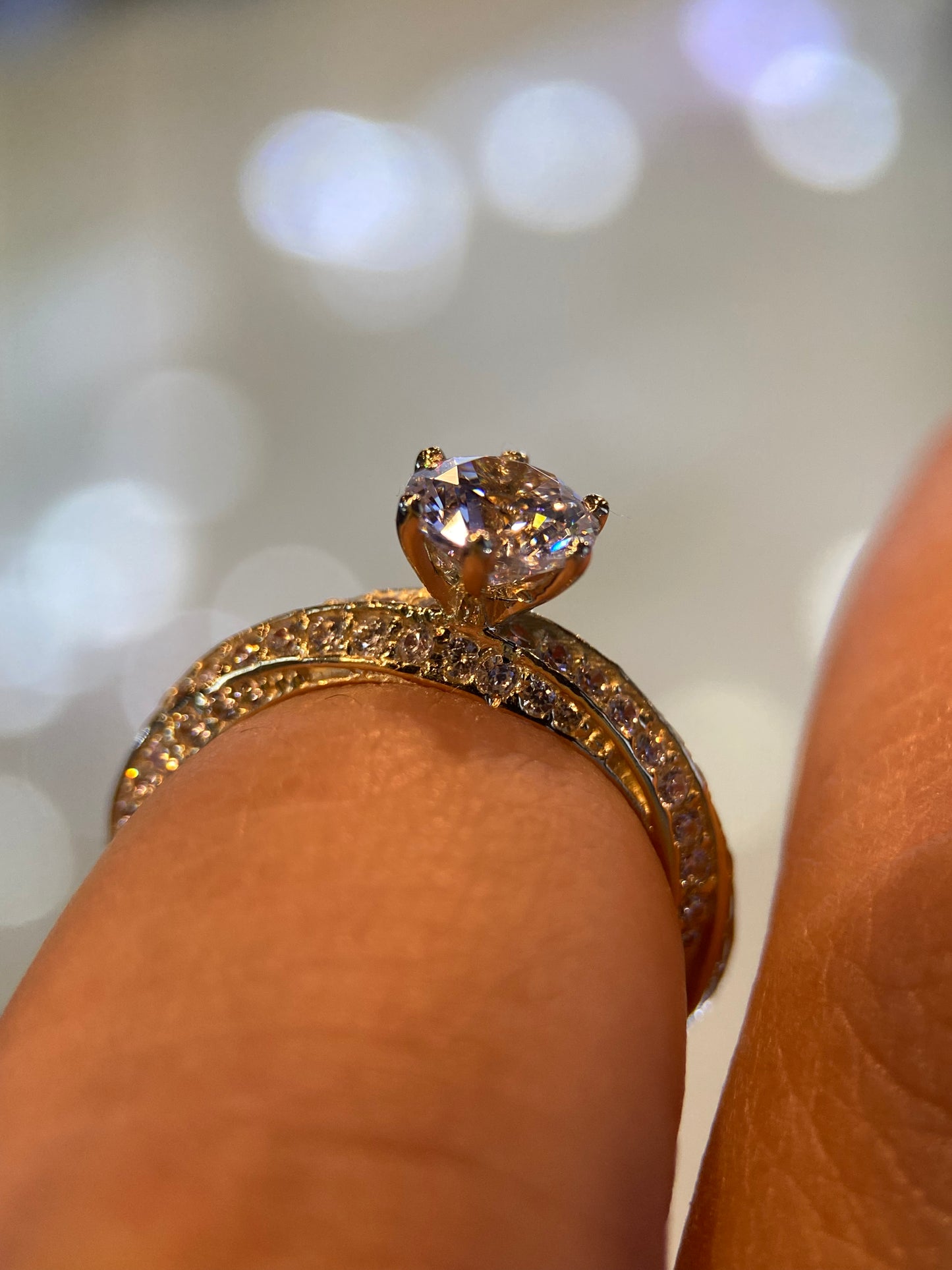 Anillo Gretel en Oro