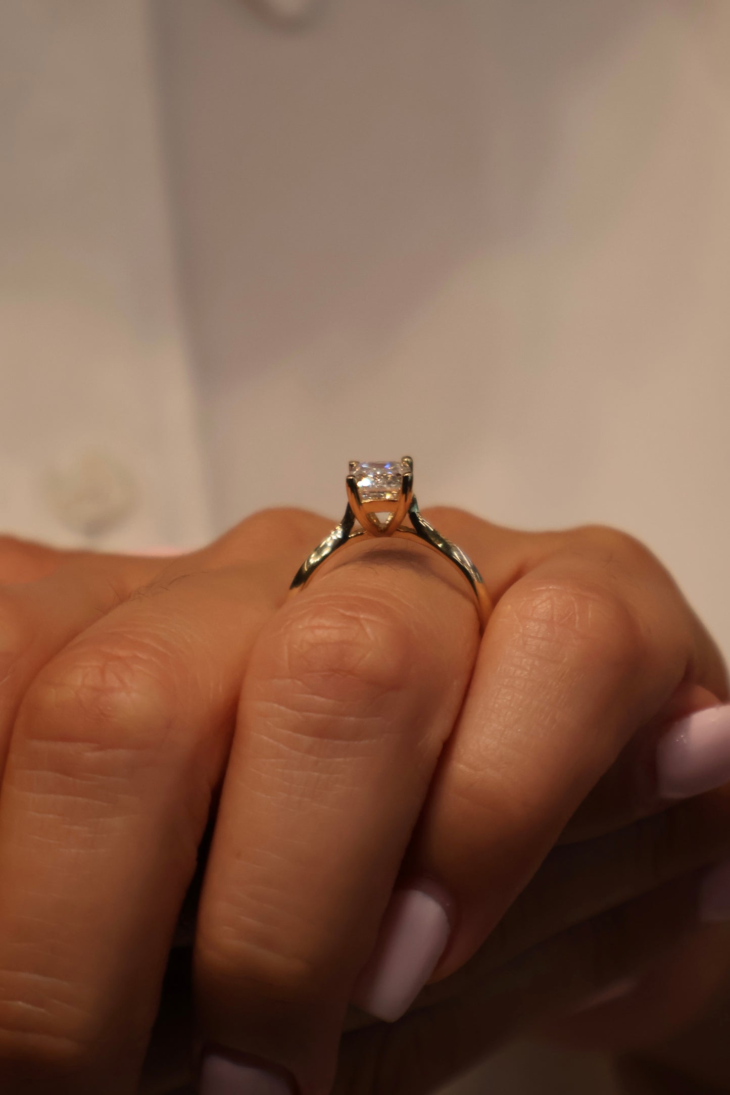 Anillo Andromeda en Oro 1 ct