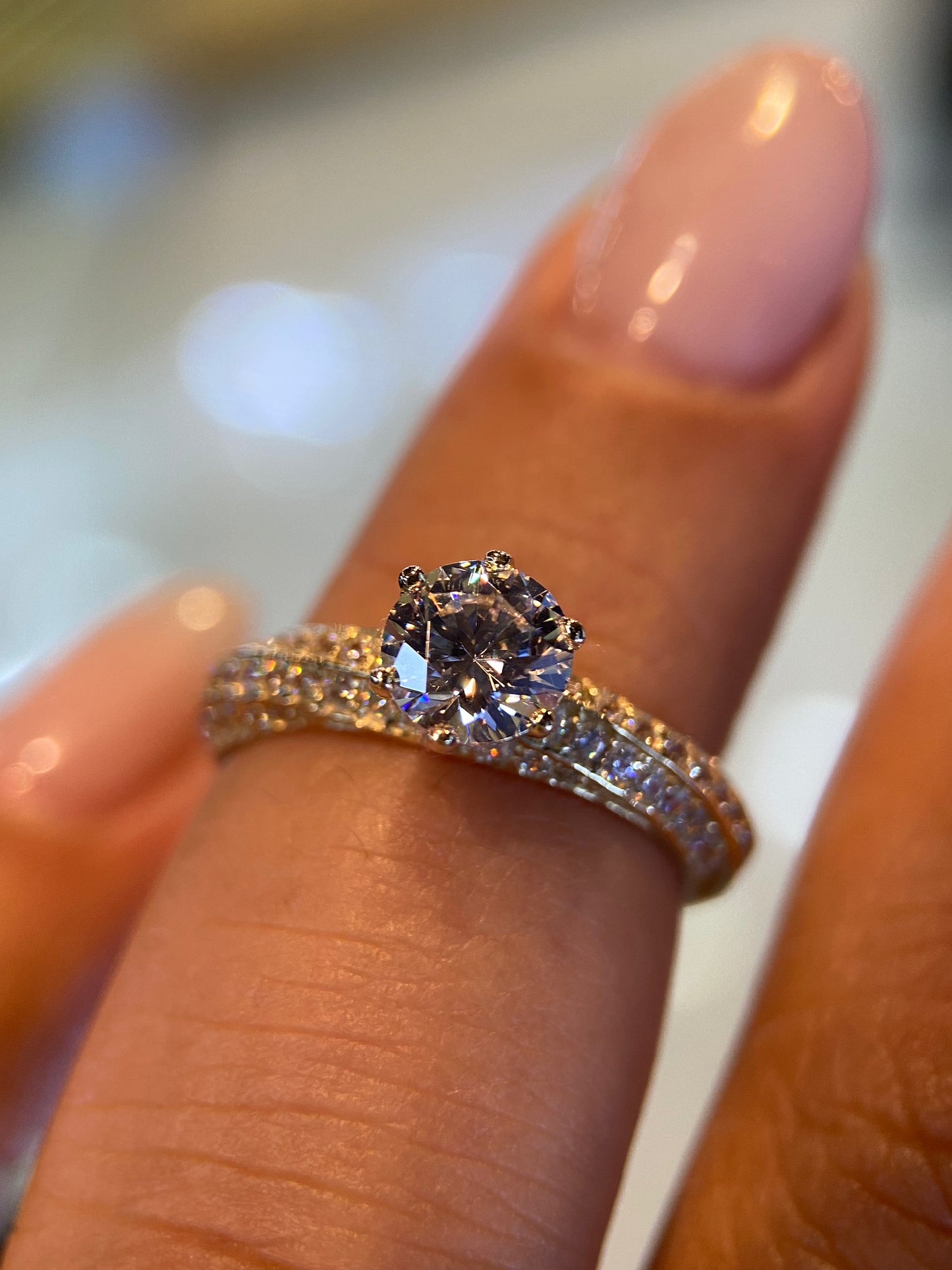 Anillo Gretel en Oro