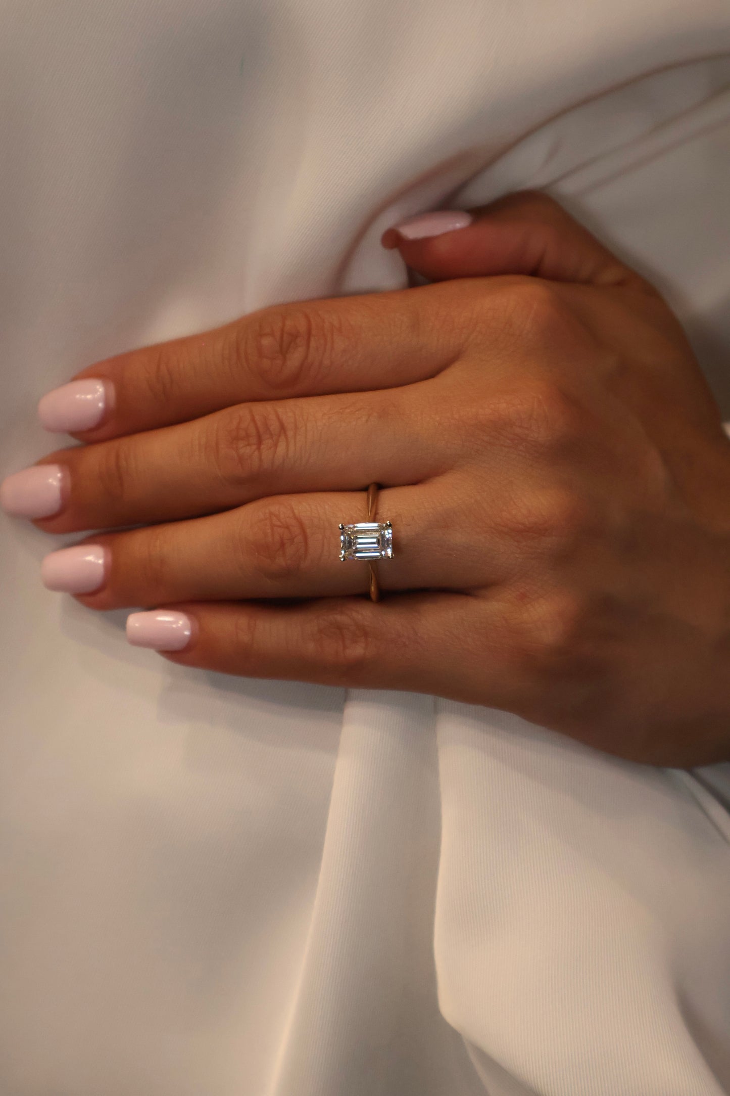 Anillo Andromeda en Oro 1 ct
