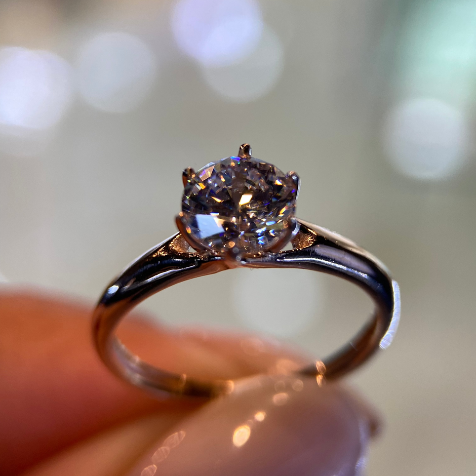 Anillo Adelina en oro