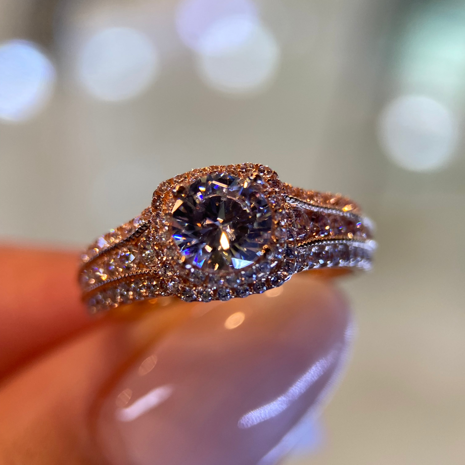 Anillo Antonia en oro