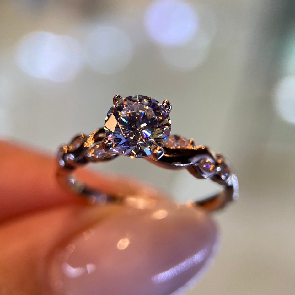 Anillo Anselma en oro