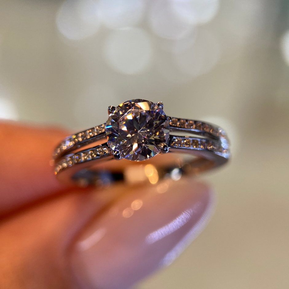 Anillo Marina en oro