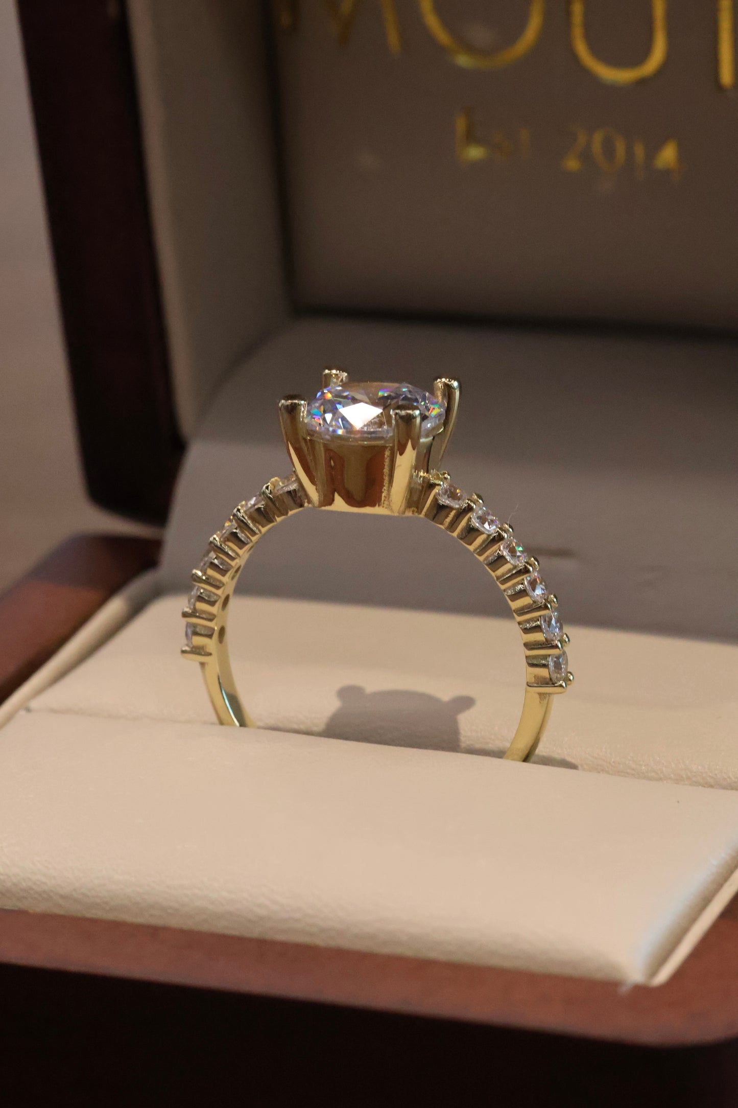 Anillo Cassie en Oro 2.00 ct