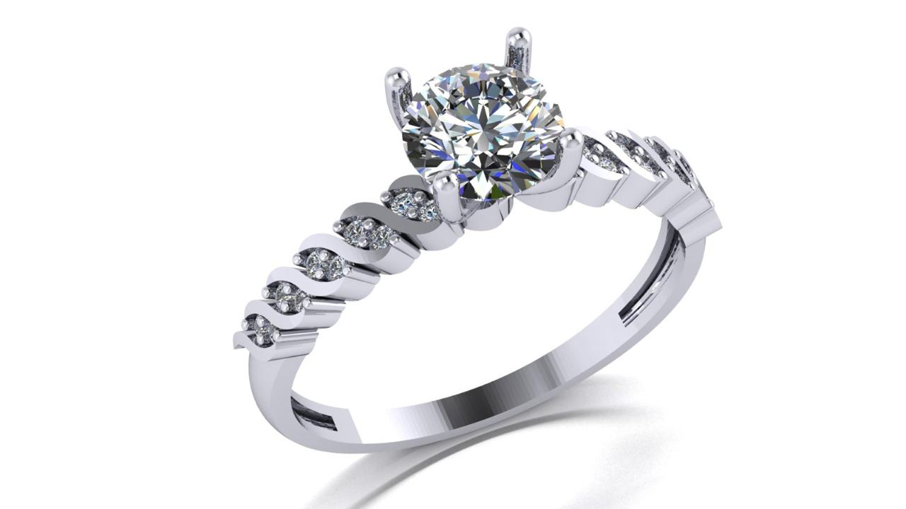 Anillo Mila en Oro