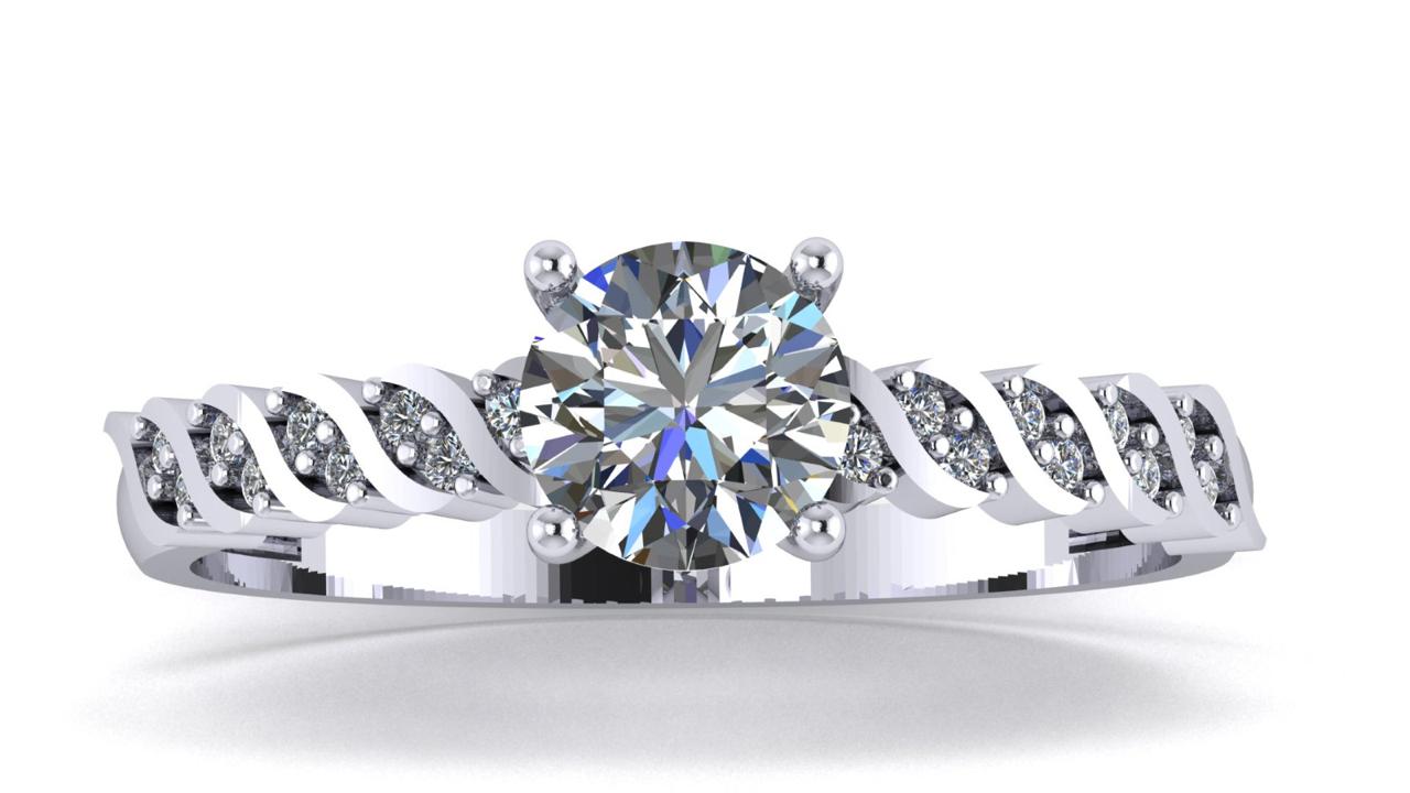 Anillo Mila en Oro