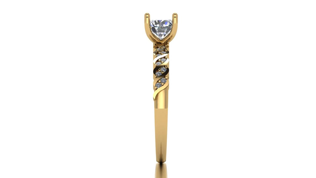 Anillo Mila en Oro