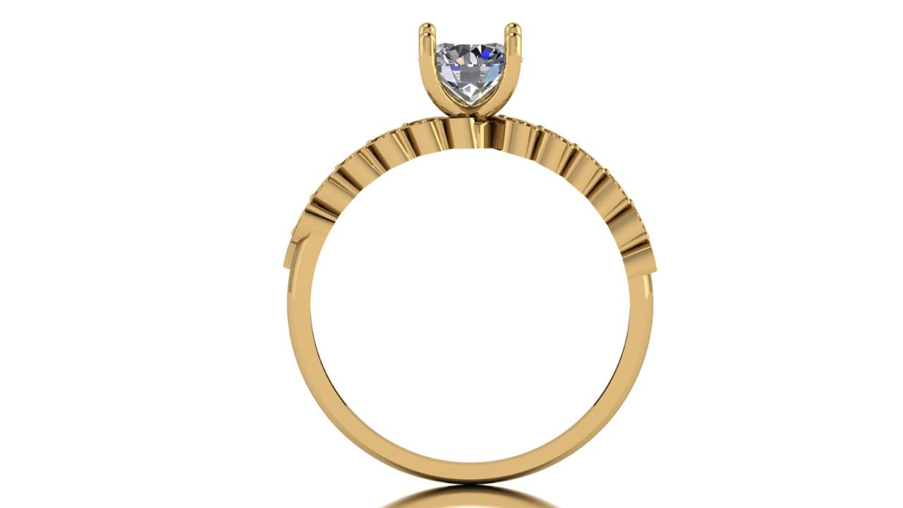 Anillo Mila en Oro