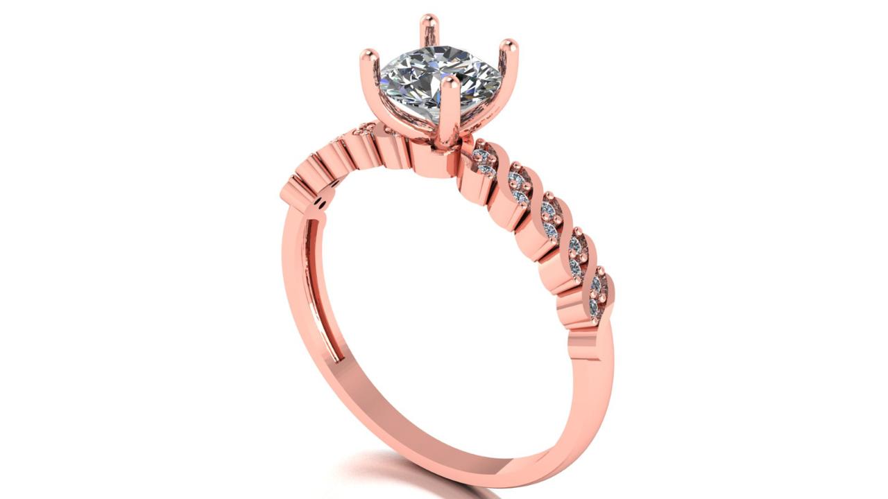 Anillo Mila en Oro